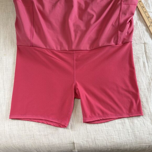 Skechers Go Walk High Waisted Athletic Skort Women's Large Pink Athleisure - Picture 11 of 12